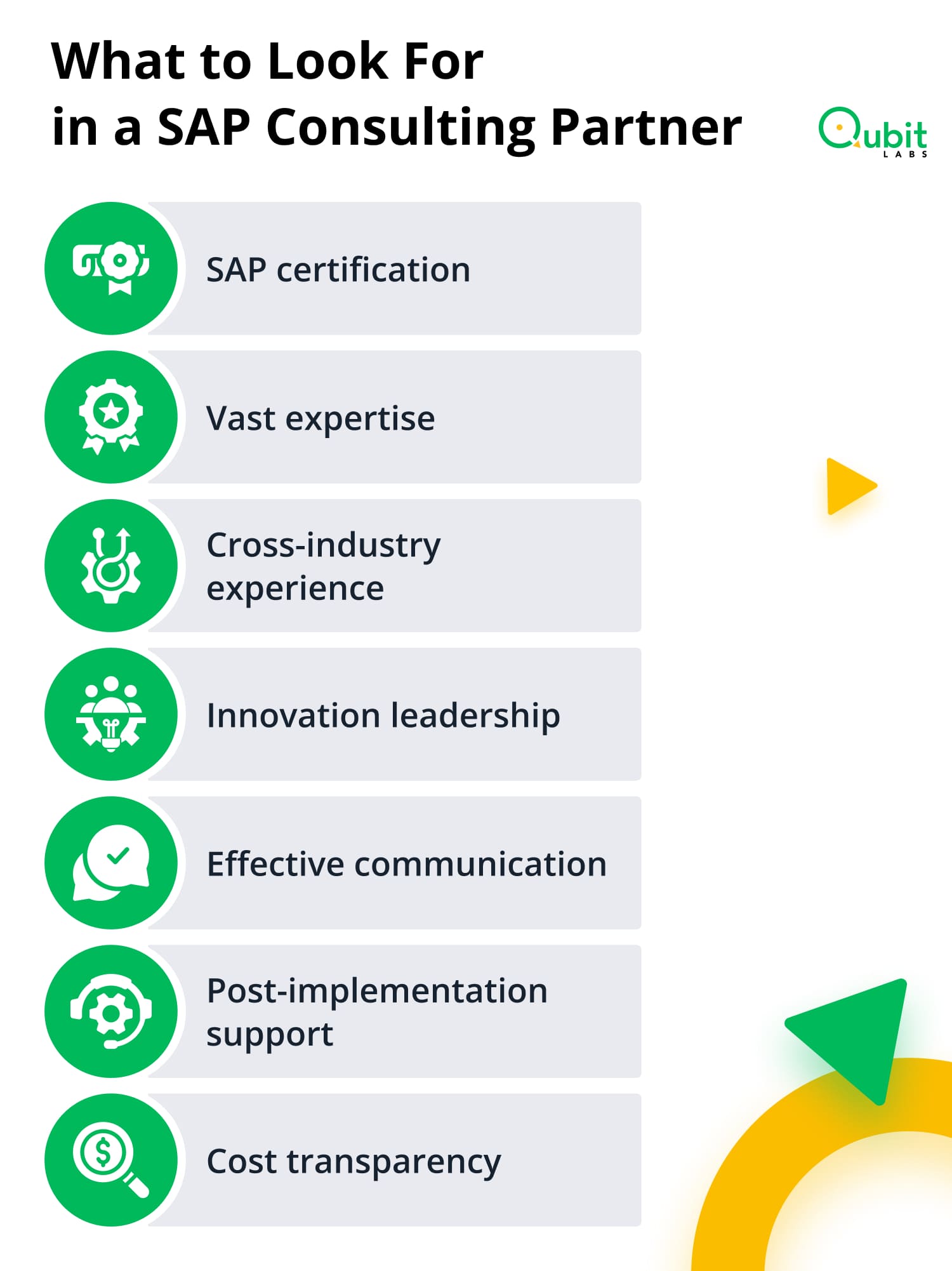 What to Look for in a SAP Consulting Partner