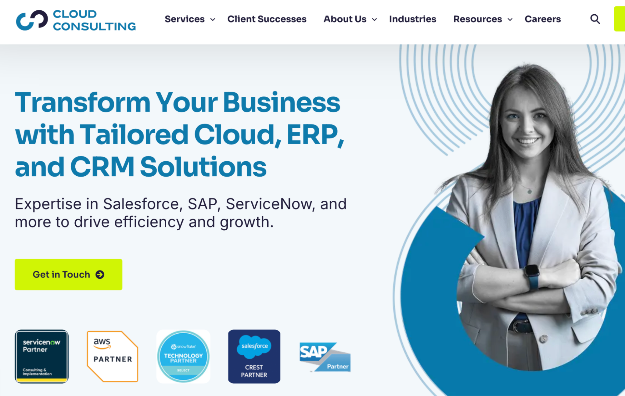 Cloud Consulting Inc. (CCI)