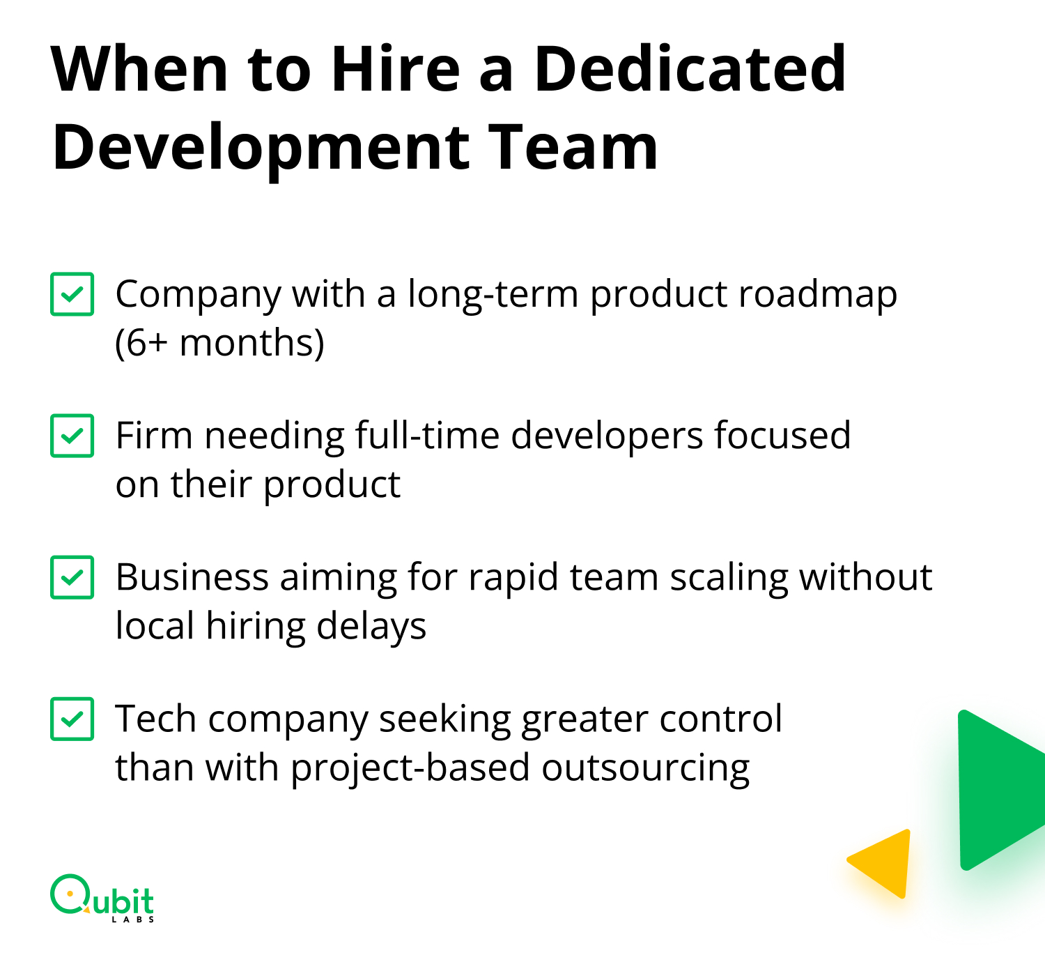 When to Hire a Dedicated Development Team