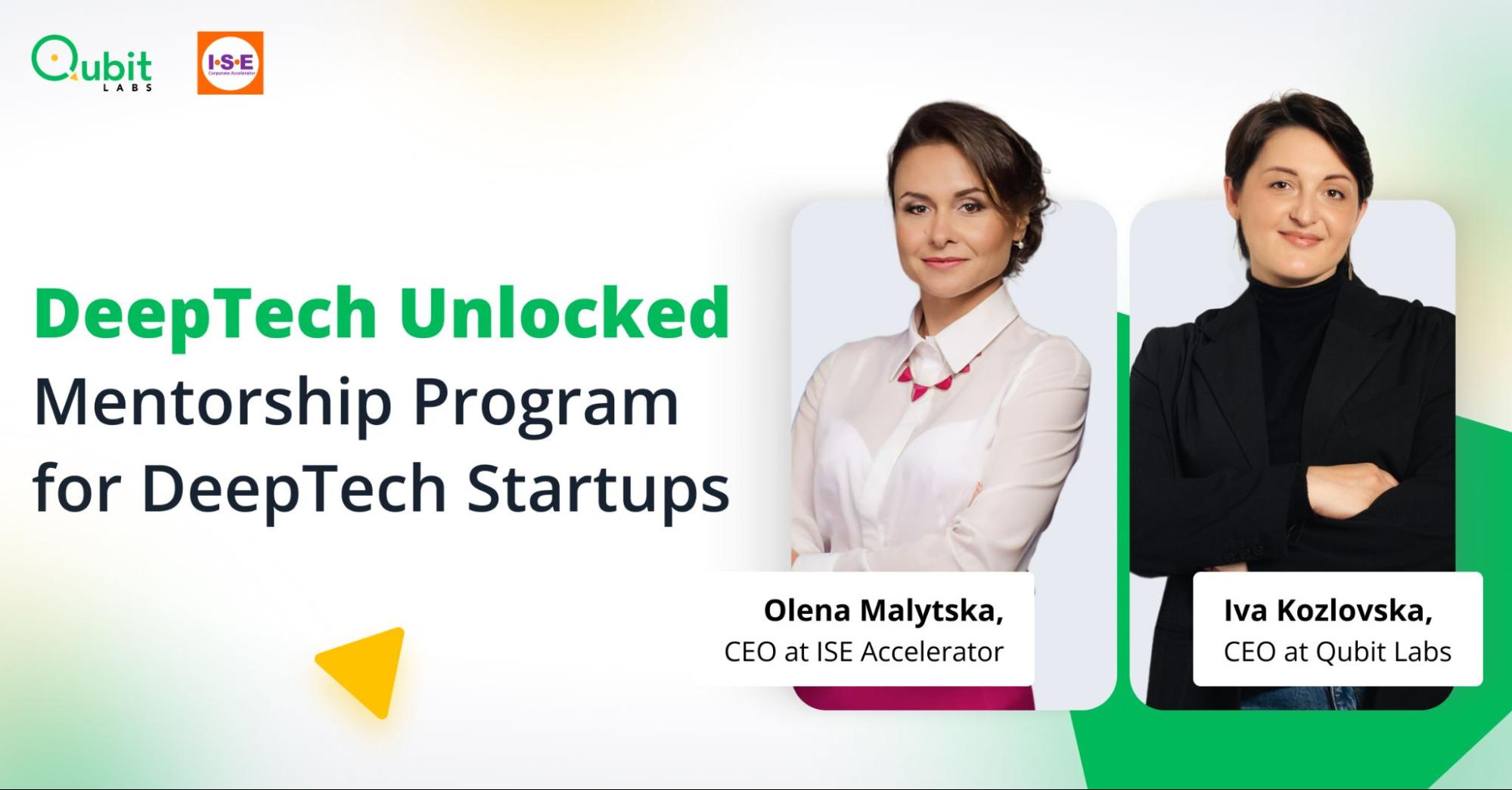 Qubit Labs & ISE Group Accelerator Launch DeepTech Mentorship Program