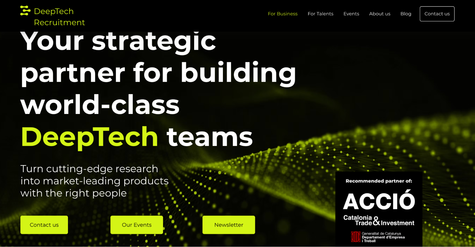 DeepTech Recruitment