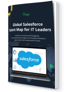 Global Salesforce Talent Map for IT Leaders