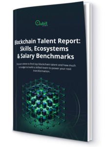 Blockchain Talent Report cover